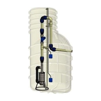 Pumpa INOX Morava 5-16-T 1,1kW 400V Classic set bez nádoby