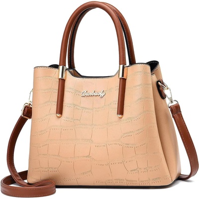 Charon Дамска Чанта Charon Naomi Danbaoly, Различни цветове, Бежова (KD-99-BEIGE)