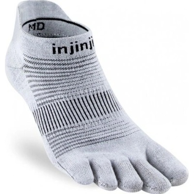 Injinji RUN Lightweight / Coolmax / No-show 2023 grey