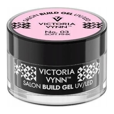 Victoria Vynn stavební gel nehty Soft pink světle růžová 03 15 ml
