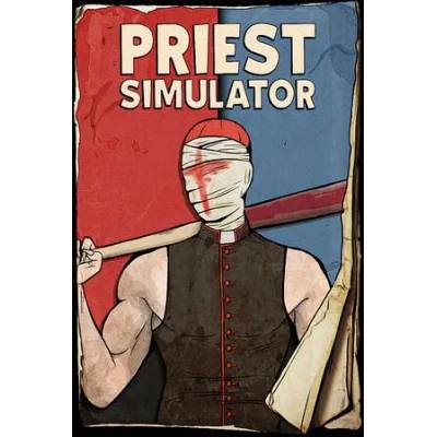 Игра Priest Simulator за PC Steam, Електронна доставка