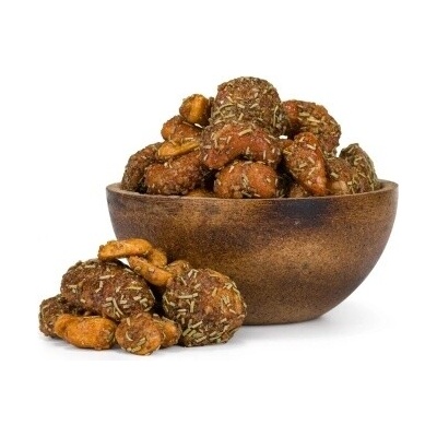GRIZLY Mix ořechů rozmarýn a med 250 g