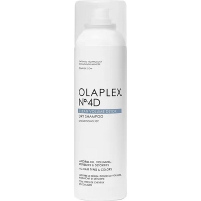 Olaplex No.4D Clean Volume Detox Dry Shampoo 178g šampón na vlasy