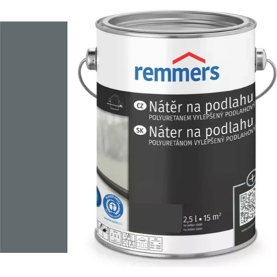 Remmers Nátěr na podlahu 1K 2,5 l antracitový
