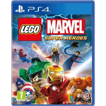 Warner Bros. Interactive LEGO Marvel Super Heroes (PS4)