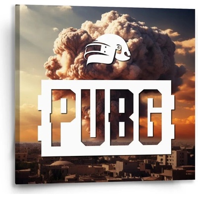 Sablio Obraz PUBG Exploze 2 - 50x50 cm