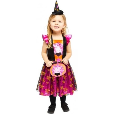 Amscan Детски карнавален костюм Amscan - Прасенцето Пепа, 3-4 години (194099019033)