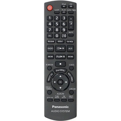 GENERAL PANASONIC N2QAYB000522 - съвместимо дистанционно управление на марката General (N2QAYB000522)