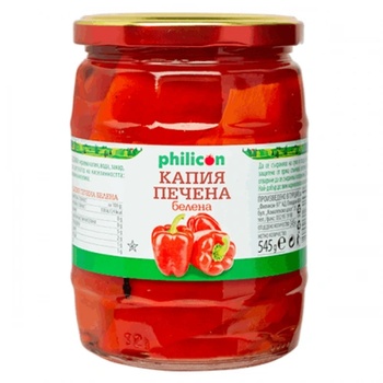 Капия печена белена Филикон 680гр