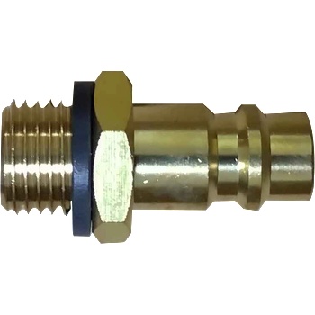 Бърза пневматична връзка/щуцер/ - резба/мъжка