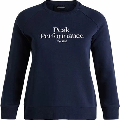 Peak Performance M ORIGINAL CREW BLUE SHADOW