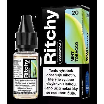 Ritchy Salt Mint Tobacco 10 ml 10 mg