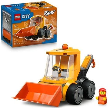 LEGO® City - Rides: Construction Loader (60483)