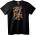 NOONEBRAND Тениска Митичен воин геометрия - 5XL, White