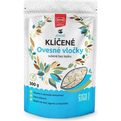 SEMIX klíčené ovsené vločky bez lepku 300 g