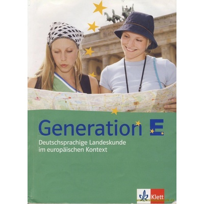 Generation E - BERGER, MARIA, CR.