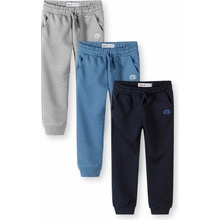 Minoti chlapčenské tepláky s elastickým pásom a sťahovacou šnúrkou 3pack 29FLEECE204