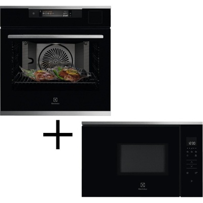 Set Electrolux KOAAS31WX + KMFE172TEX