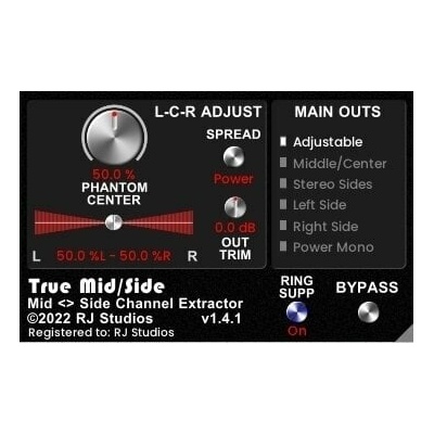 Raising Jake Studios True Mid/Side