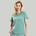 GymBeam STRIX Дамска тениска Ultimate Tee Agave XL