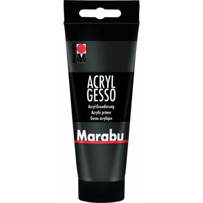 Marabu Acryl Gesso - černé 100 ml
