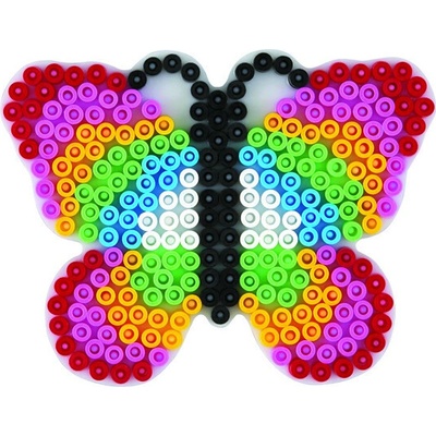 HAMA Podložka na zažehlovací korálky Motýl MIDI