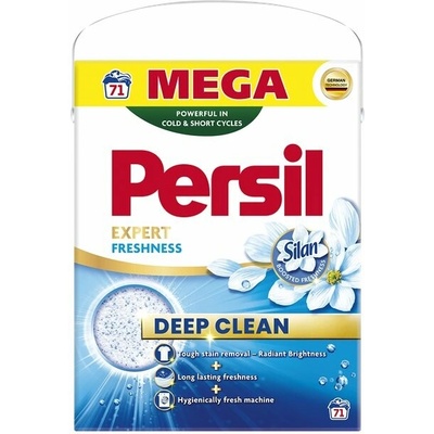 Persil Expert Freshness by Silan prací prášok 5,5 kg 71 PD