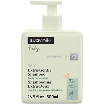 Suavinex SUAVINEX EXTRA jemný šampon 500 ml