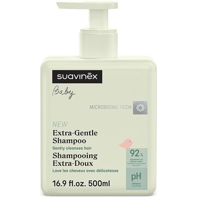 Suavinex SUAVINEX EXTRA jemný šampon 500 ml