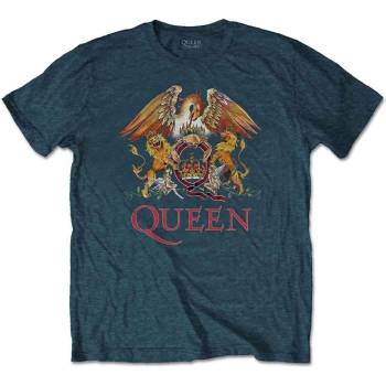 Queen Classic Crest Denim Blue XL Риза (QUTS03MD04)