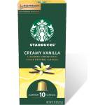 Starbucks Кафе капсули Starbucks Creamy Vanilla за Nespresso Original, 10 бр