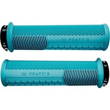 Peaty's Monarch Knurl Thick Turquoise