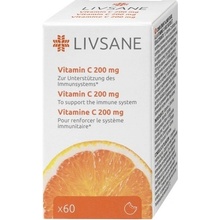 Livsane Vitamín C 200 mg 60 tabliet