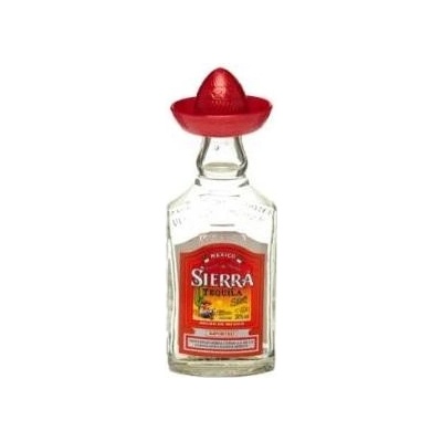 Sierra Tequila Silver 38% 0,04 l (holá láhev) – Zbozi.Blesk.cz