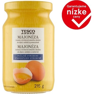 Tesco Majonéza 215 g