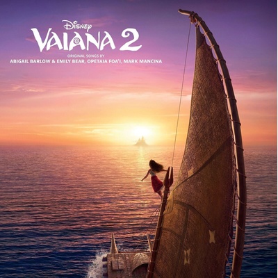 Various Artists - Vaiana 2 (Original Motion Picture Soundtrack) (Purple Coloured) (LP) (0050087567804)