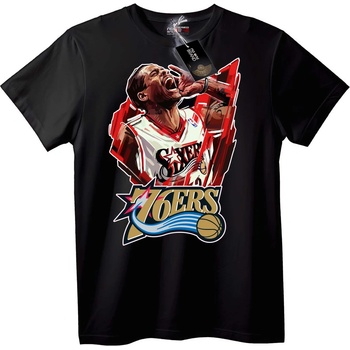 NOONEBRAND Тениска 76ers - Баскетбол - 7XL, Black