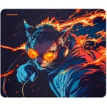 COUGAR Геймърска подложка за мишка COUGAR GAMING - Breaker L, черна (CGR-BREAKER-L)