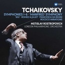 ROSTROPOVICH MSTISLAV: SYMPHONIES 1-6 -BOX SET- CD