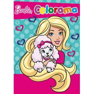 Boek Specials Nederland bv КНИЖКА ЗА ОЦВЕТЯВАНЕ barbie colorama 48 СТР. 2 ВИДА