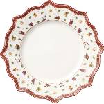 Villeroy & Boch Чиния за вечеря Toy's Delight 29 см бяла (14-8585-2622)