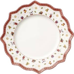 Villeroy & Boch Чиния за вечеря Toy's Delight 29 см бяла (14-8585-2622)