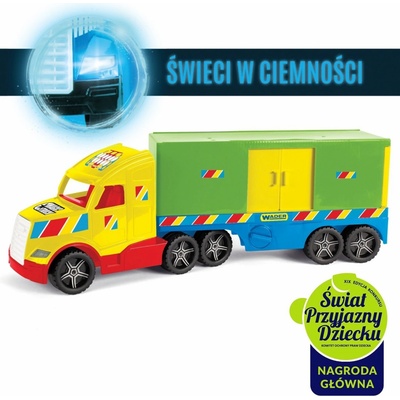 Wader Nákladné auto ťahač Magic Truck Basic kontajner
