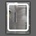 Lidiya Mirror Огледало за баня LED осветление и рафт LM Ghostly Ray 600×800мм