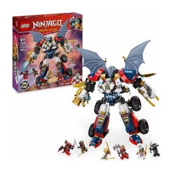 LEGO® NINJAGO 71834 Zanes Ultra Combiner Mech