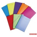Herlitz Zošit 564 A5 s PP obalom mix farieb