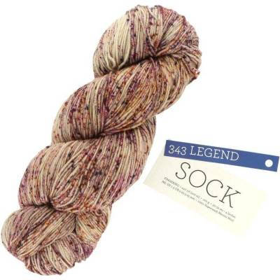 Malabrigo Sock Legend 343 růžovo-fialová