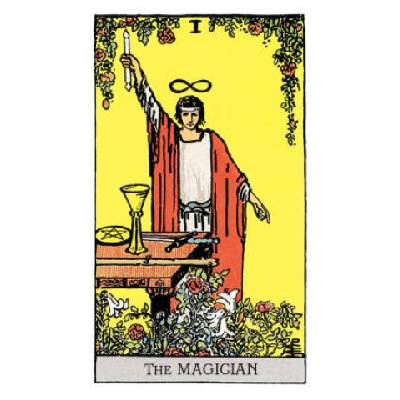 Tarot of A. E. Waite (Blue Edition, Standard, GB) | Arthur Edward Waite, Pamela Colman Smith