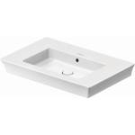 Duravit White Tulip - Умивалник 75x49 см, без отвор за смесител, бял 2363750060 (2363750060)