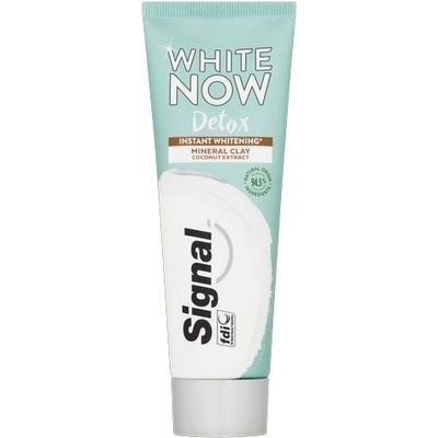 Signal Detox White Now s extraktem z kokosu 75 ml